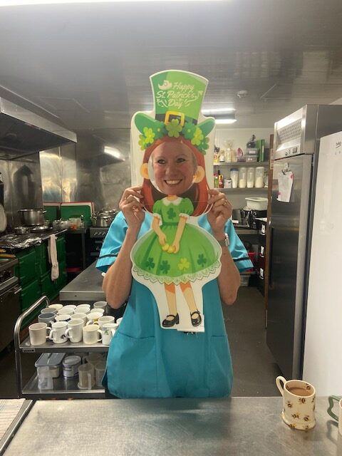 St Patrick’s Day Cheer at The Firs