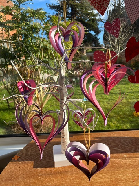 Love is in the Air at Ashley House