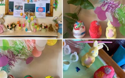 Easter Preparations Bring Colour to Ashfield