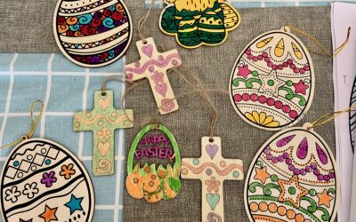 A Relaxing Afternoon of Easter Crafts at Ashfield
