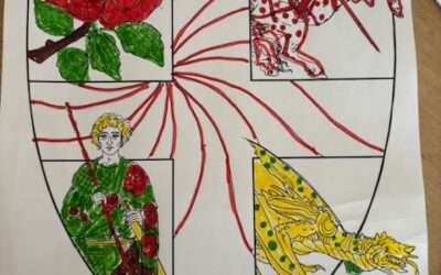 St George’s Day Activities Spark Interest at Lake View