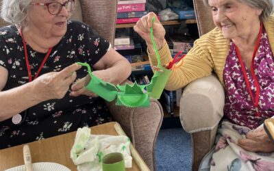 Ashley House Gets Creative with Dragon Crafts