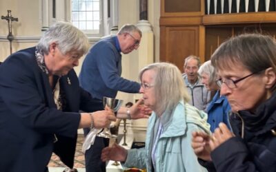 Lake View Residents Enjoy Holy Communion Visit to St Paul’s Church