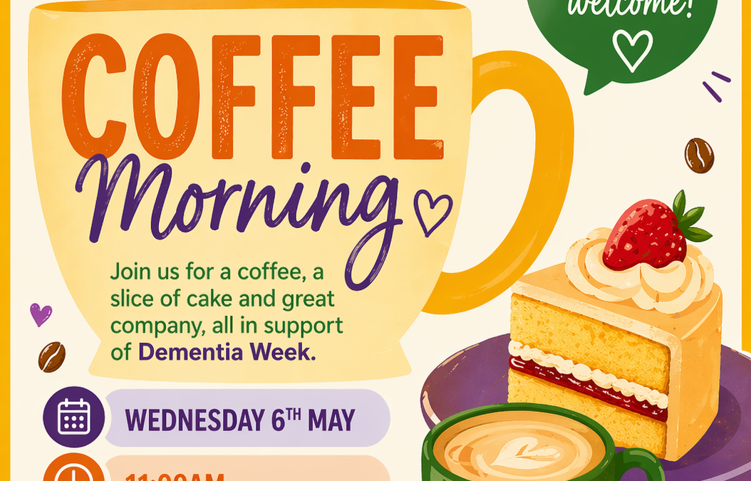 Lavender Court to Host Coffee Morning for Dementia Week