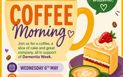 Lavender Court to Host Coffee Morning for Dementia Week