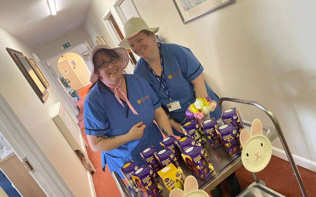 Easter Egg Smiles at Kenwyn