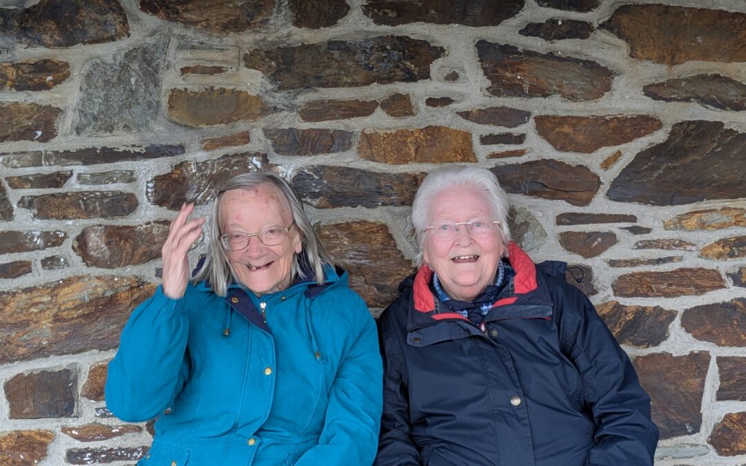 A Gentle Walk and Shared Memories at Lavender Court