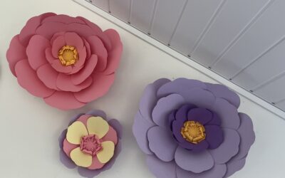 Residents Bring Colour to Ashley House with Paper Flowers