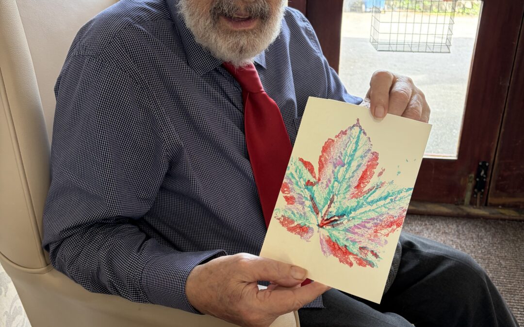 Michaelstowe Residents Celebrate World Earth Day with Nature Art