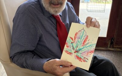 Michaelstowe Residents Celebrate World Earth Day with Nature Art