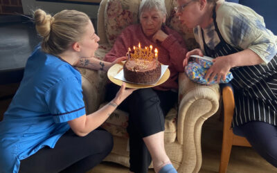 Birthday Smiles for Ange at Kenwyn