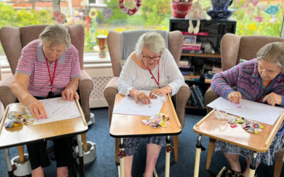 Creative Patchwork Fun at Ashley House