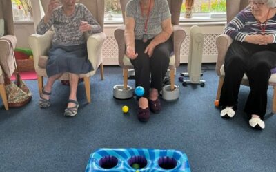 Fun and Friendly Competition at Ashley House Games Morning