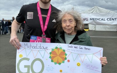 Luke Goes the Distance for Michaelstowe