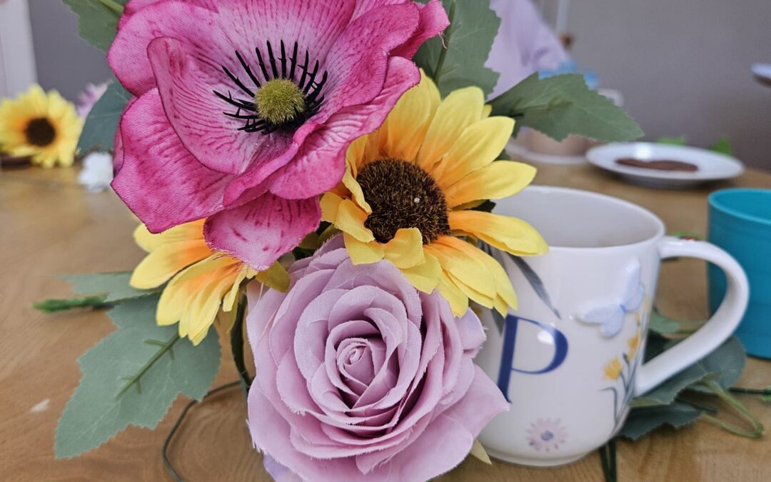 May Day Flower Wreaths Brighten The Manor House