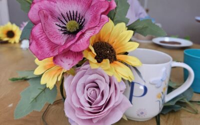 May Day Flower Wreaths Brighten The Manor House