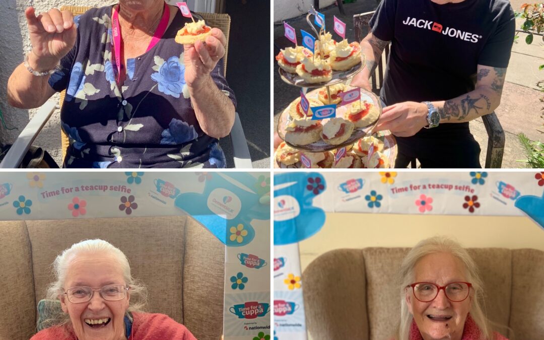Ashfield Hosts ‘Time for a Cuppa’ for Dementia UK
