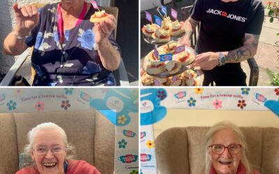 Ashfield Hosts ‘Time for a Cuppa’ for Dementia UK