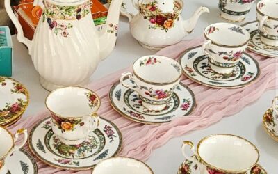 Residents Celebrate International Tea Day at The Manor