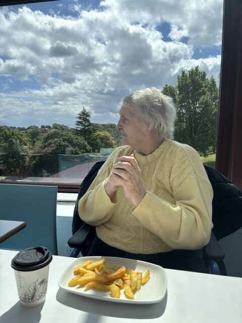 Lake View Turns an Appointment into a Lovely Outing
