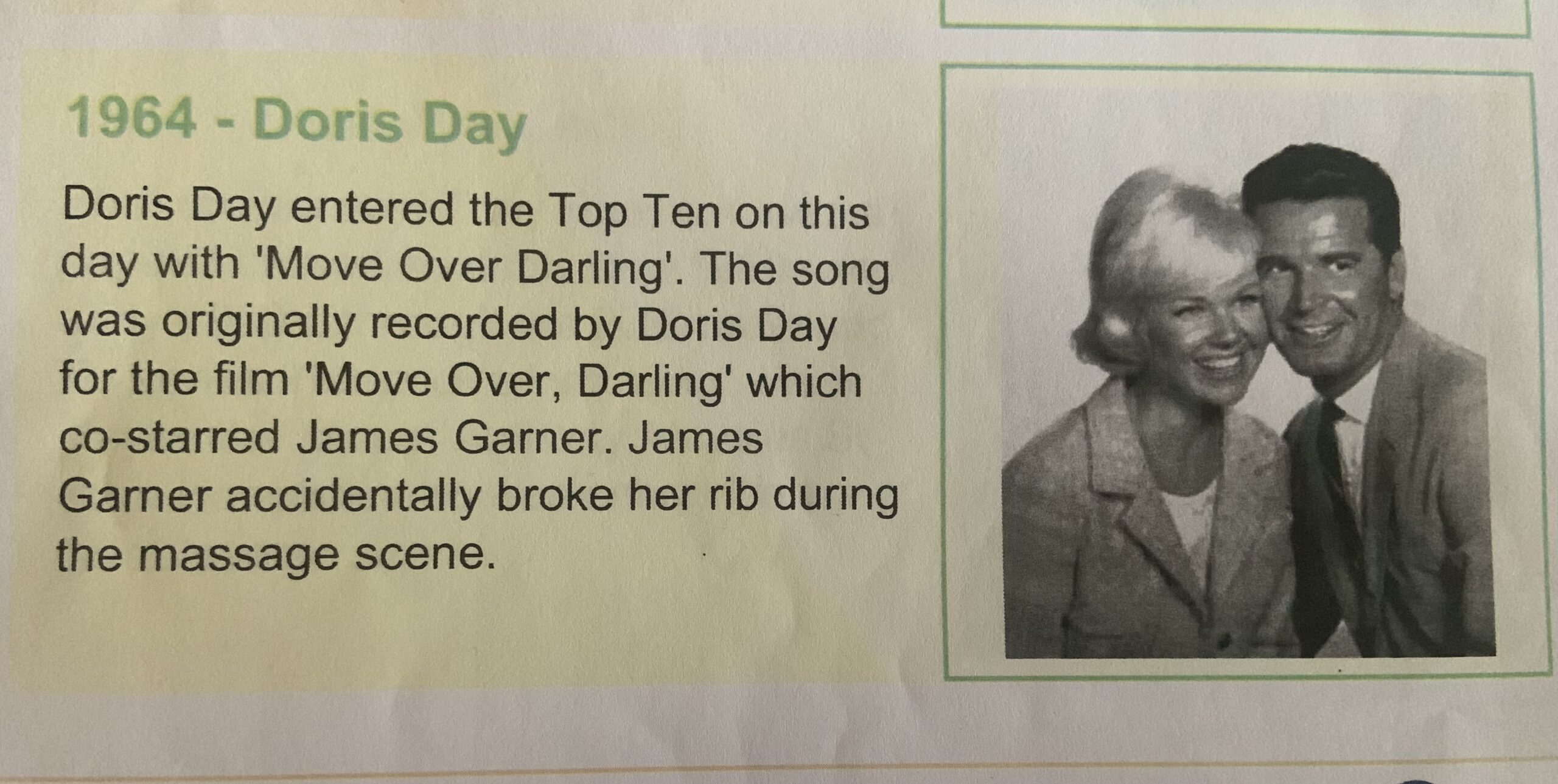 Fact about Doris Day scaled