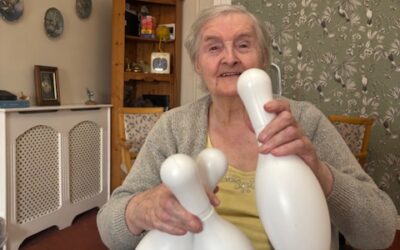 Indoor Bowling Brings Laughter at Lake View