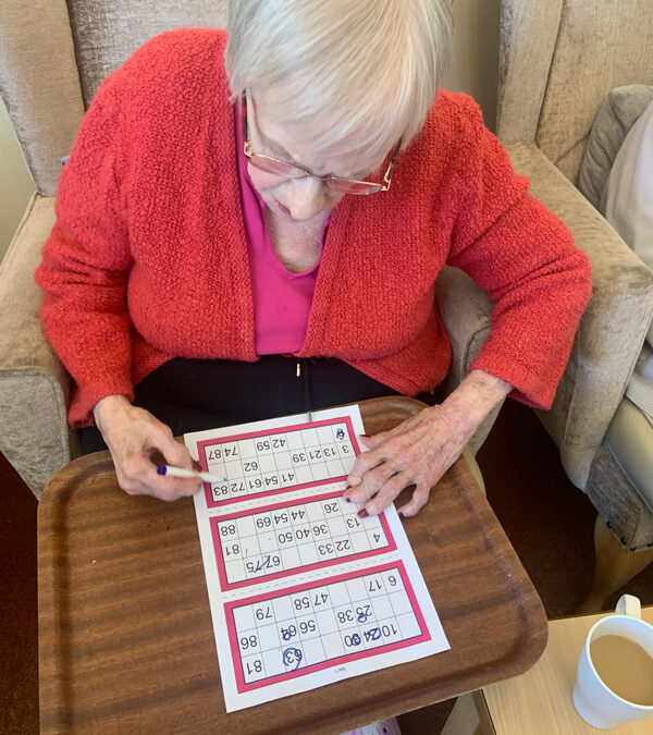 Eyes Down for a Fun Morning of Bingo at Ashfield