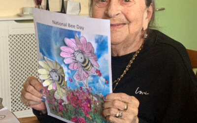Mindful Bee Day Creativity at Ashfield