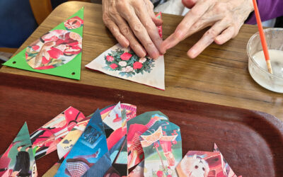 Alice in Wonderland Bunting Brings Creativity to Cambrian Lodge
