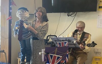 Kenwyn Marks VE Day with a Wartime Sing-Along