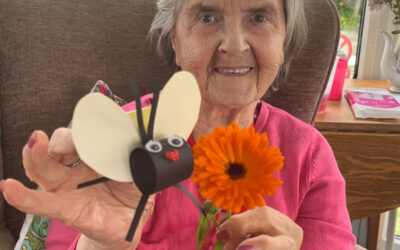 Ashley House Gets Creative for World Bee Day