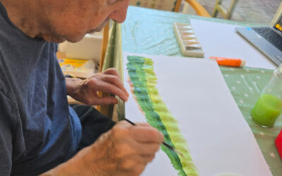 Creative Afternoon in the Conservatory at The Firs