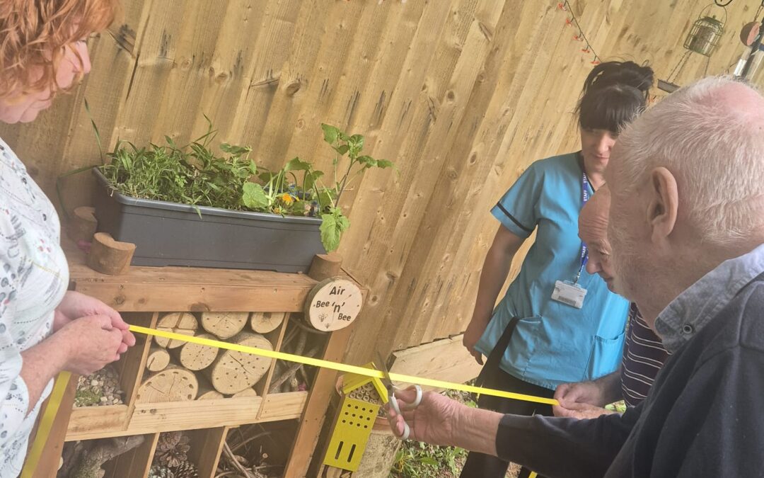 The Manor House Celebrates Garden Party and Air Bee n Bee Opening