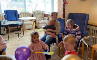 Kenwyn Welcomes Children for a Joyful Dementia Action Week Visit