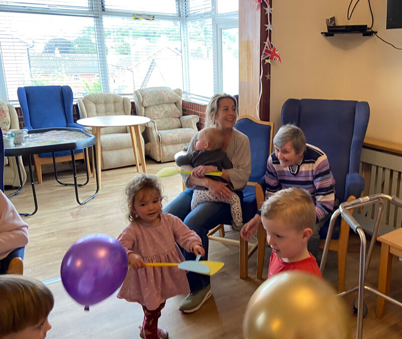 Kenwyn Welcomes Children for a Joyful Dementia Action Week Visit