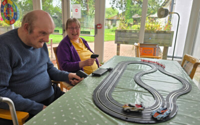 A Little Grand Prix Fun at The Firs