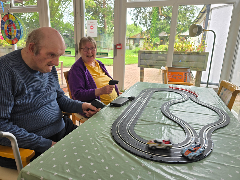 A Little Grand Prix Fun at The Firs