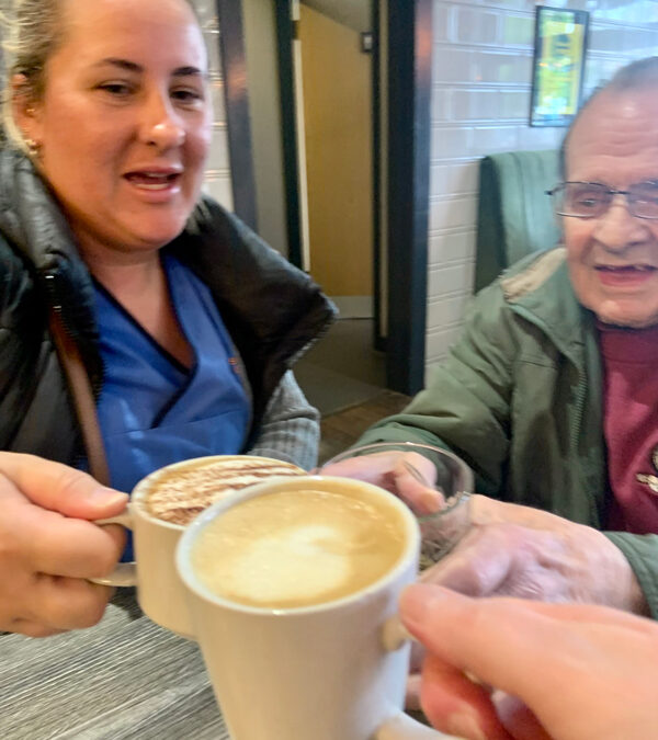 Ashfield Helps Maurice’s Birthday Wish Come True