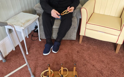Friendly Quoits Competition at The Firs