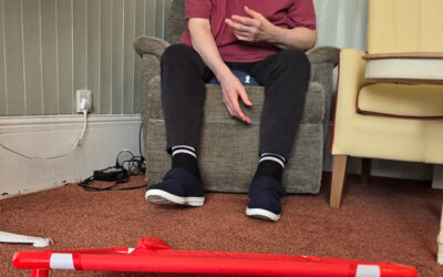 Bean Bag Toss Sparks Friendly Competition at The Firs