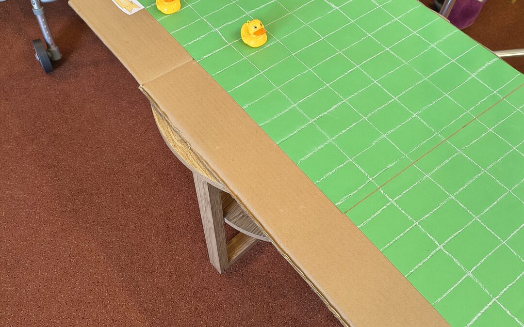 Day 9 Brings Duck Races and Cuddles at Cambrian Lodge