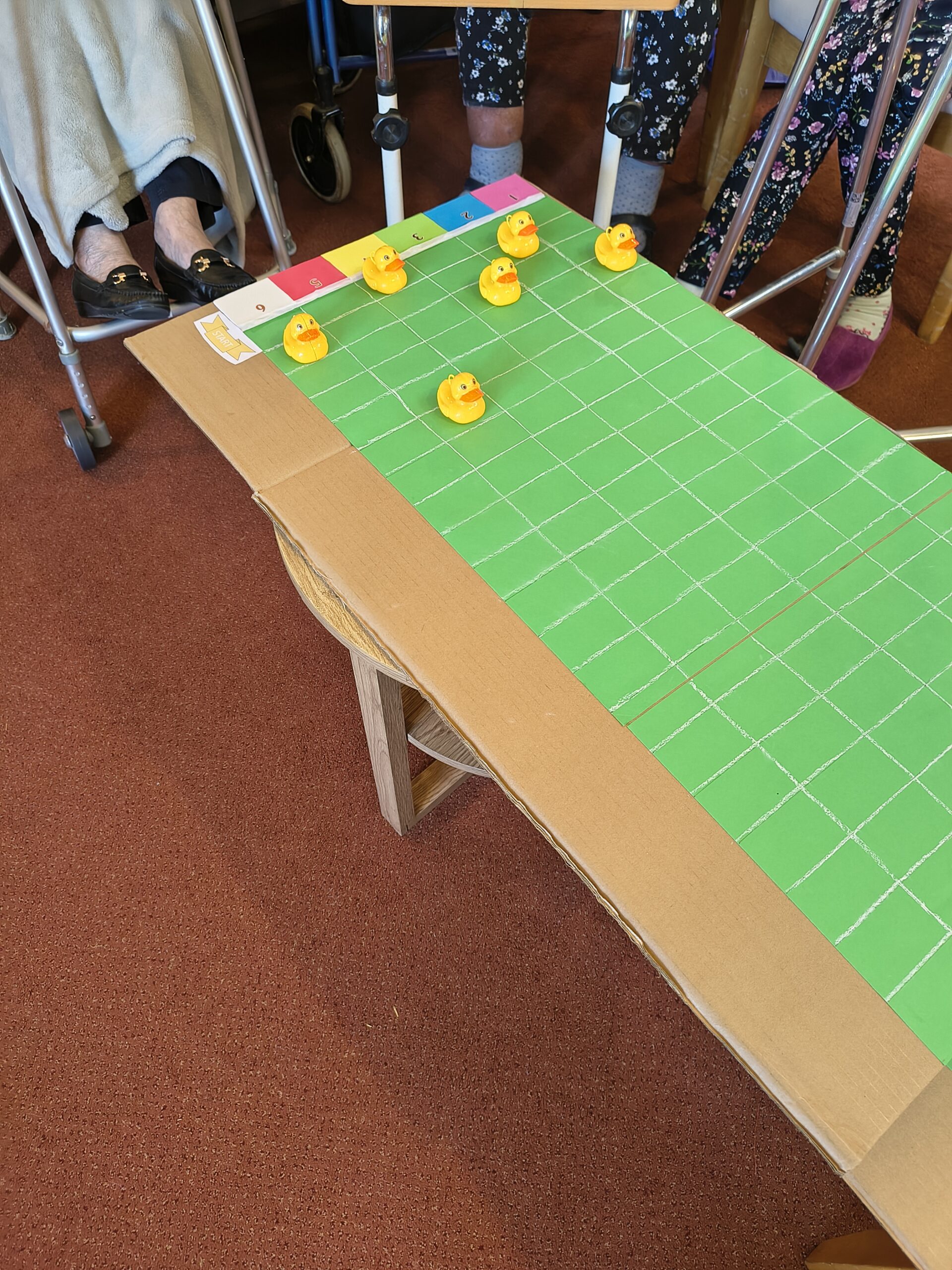 Plastic duck racing game scaled