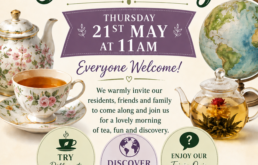 Join The Manor House for International Tea Day