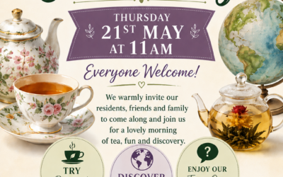 Join The Manor House for International Tea Day