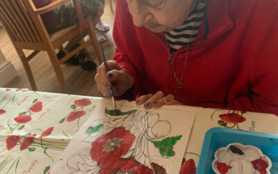 Chelsea Flower Show Inspires a Creative Morning at Ashfield
