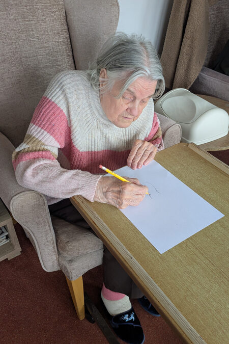 Creative Morning in Bloom at Lavender Court