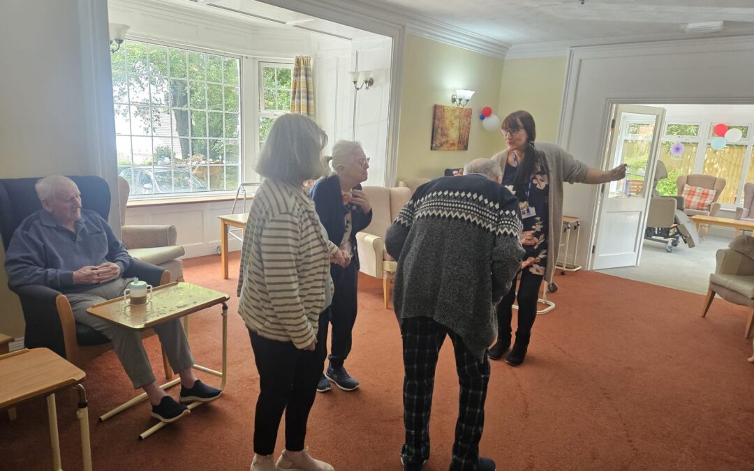 A Joyful Impromptu Dance Session at The Manor