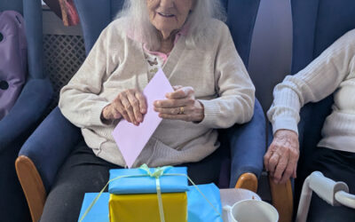 A Busy and Happy Week at Lavender Court
