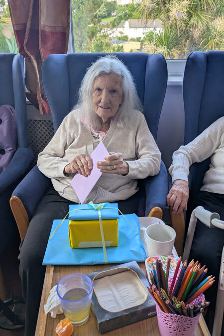 A Busy and Happy Week at Lavender Court