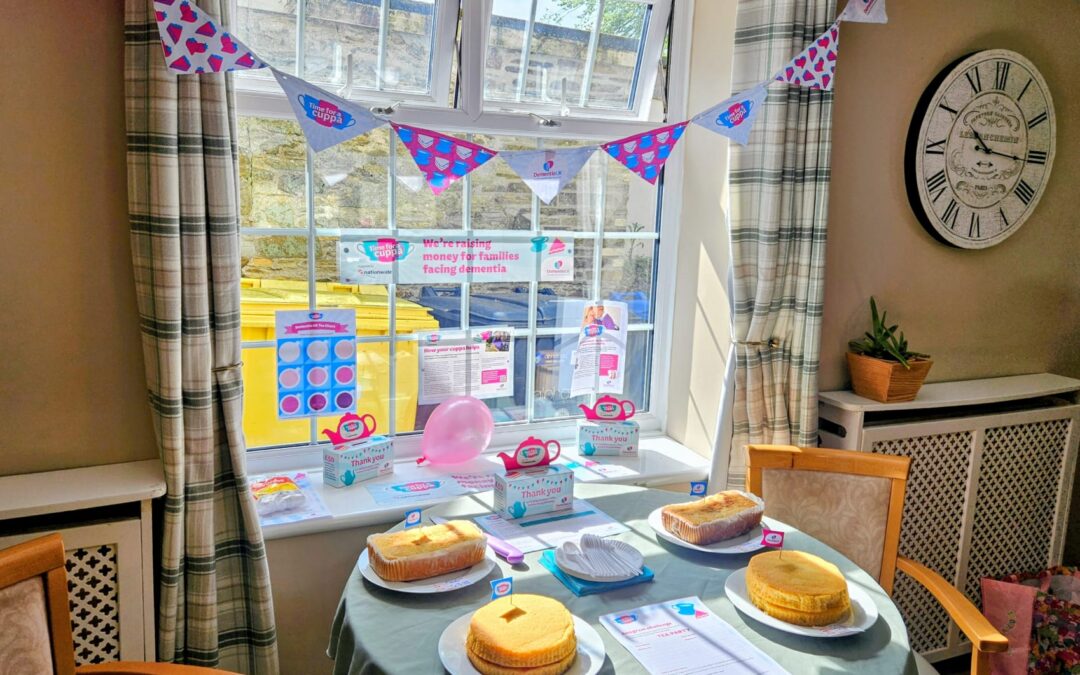 The Manor House Brings Together Time for a Cuppa and VE Day